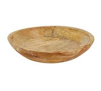Vilde Ciotola per frutta in legno, 30 x 6,5 cm