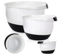 Vilde Ciotole da Cucina Plastica, Ciotole da Portata, 3,52,5 l, 2 Pezzi