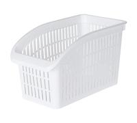 Vilde Contenitore per frigorifero, 29 x 17 x 16 cm, colore: bianco
