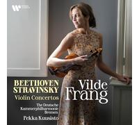 Ludwig van Beethoven Beethoven/Stravinsky: Violin Concerto (CD) Album