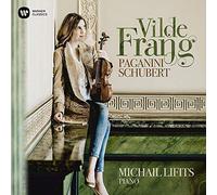 Nicolo Paganini Vilde Frang: Paganini/Schubert (CD) Album