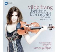 Vilde Frang Vilde Frang: Britten/Korngold: Violin Concertos (CD) Album