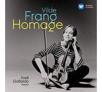 Vilde Frang – Homage – CD (Jewel Case)