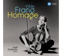 Vilde Frang – Homage – CD (Jewel Case)