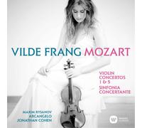 Vilde Frang( Violino), With Maxim Rysanov( Viola), Arcangelo, Jonathan Cohen - Concerti Per Violino N.1, N.5 , Sinfonia Concertante