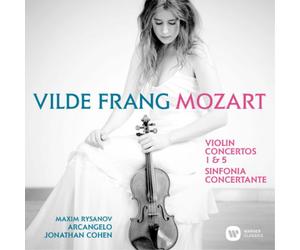 Vilde Frang Vilde Frang: Mozart (CD) Album