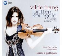 Vilde Frang Vilde Frang: Britten/Korngold: Violin Concertos (CD) Album