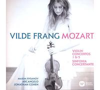 Vilde Frang( Violino), With Maxim Rysanov( Viola), Arcangelo, Jonathan Cohen - Concerti Per Violino N.1, N.5 , Sinfonia Concertante