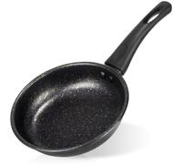 Vilde Padella da 16 cm con rivestimento in granito, piccola padella della linea Basic, rivestimento antiaderente, lavabile in lavastoviglie, Patelnia Granitowa per fornelli a gas, elettrici e in