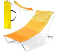 Vilde Sedia a sdraio da giardino, da spiaggia, portatile