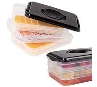 Vilde Set di 3 contenitori per salumi, salumi, formaggi