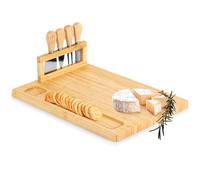 Vilde Vassoio per formaggio, vassoio per formaggio, vassoio da portata per | 5 coltelli