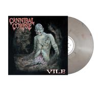 Cannibal Corpse - Vile (Zombie Brains: Grey/Red Streaks Coloured) (LP)