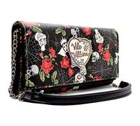 Vile Villains Cruella Ursula e Evil Queen Portafoglio Nero