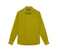 Vilebrequin - Caroubis Linen Shirt - - Shirts - Uomo - Verde - L