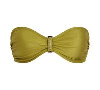 Vilebrequin - Lune Bandeau Shiny Stretch Bikini Top - - Swimwear - Donna - Verde - S