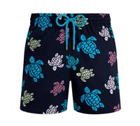 Vilebrequin - Monrise Stretch Short Swim Trunks - - Swimwear - Uomo - Blu - M