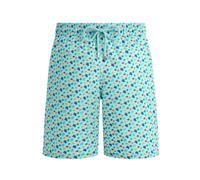 Vilebrequin - Pantaloncini mare uomo lunghi elasticizzati Micro Ronde Des Tortues Rainbow - - Swimwear - Uomo - Blu - L