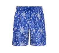 Vilebrequin - Silk Bermuda Shorts X-Ray Turtles - -Swimwear -Uomo -Blu -S