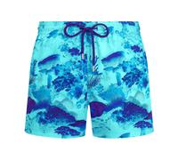 Vilebrequin - Stretch Short Swim Shorts - - Swimwear - Uomo - Blu - 2XL