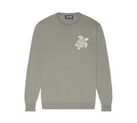 Vilebrequin, ,Sweatshirts & Hoodies ,Uomo ,Grigio ,2XL Cotton Sweater Turtle