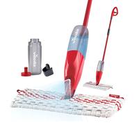 Vileda 1-2 Spray Max Mop 650 ML Mocio in microfibra con spruzzatore, mocio per p