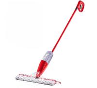 Vileda 1-2 Spray Max Mop 650 ML Mocio in microfibra con spruzzatore, mocio per pavimenti senza secchio, adatto a tutti i tipi di pavimenti, panno in microfibra riutilizzabile.