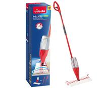 VILEDA 1-2 Spray Max Scopa LAVAPAVIMENTI con panno in microfibra pulizia veloce