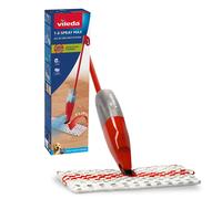 Vileda 1-2 Spray Max scopa lavapavimenti a spruzzo panno in microfibra