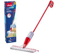 VILEDA 1-2 Spray Max Scopa LAVAPAVIMENTI con panno in microfibra pulizia veloce