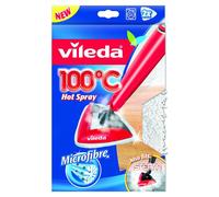 Vileda Vileda Microfibre For Steam Cleaner One Size White