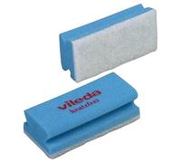 vileda 102562 101882 - Spugna"non-Scratch", blu/bianco