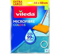 VILEDA 12 PEZZI - PAVIMENTI MICROFIBRA COLORS XL cura casa e persona