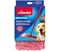Inserto Vileda mocio in stile CHENILLE 3D inserto in Microfibra