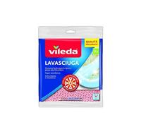 Panno lavasciuga microfirba Vileda 9 panni multiuso lavabili 34x34 cm pulizia