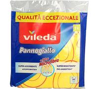 6x Vileda Panno Giallo Microforato + 30% Microfibra 3Pz