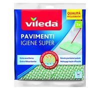 Vileda 141313 Igiene Super Panno Pavimenti, 30% Microfibra