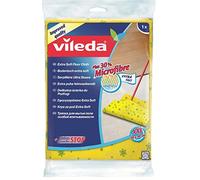 Vileda 141444 - Panno per Pavimenti Morbido, 30% Microfibra