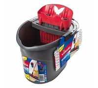 Vileda 155735 Lavapavimenti con Secchio, Strizzatore e Panno in microfibra