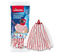6pz VILEDA Supermocio pavimenti Microfibre & Power torsion XL