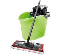 Vileda 158723 Ultramat 2in1 Colors Panno per pavimenti; Nero 1 pz.