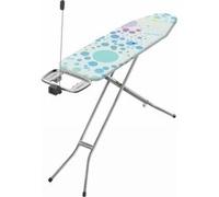 Asse da Stiro Vileda Star Plus Nero Stampa Schiuma Cotone Acciaio inossidabile 120 x 38 cm