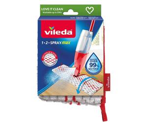 Vileda 164016 accessorio per lavare Panno mop Rosso, Bianco Vileda