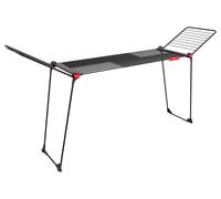 Vileda 179620 Infinity Flex Ultimate Stendibiancheria di grandi dimensioni, lunghezza 30 m, rete telescopica allungabile fino a 2 metri, ali alte, asciugatrice già assemblata