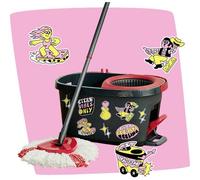 Vileda 183681 TURBO MY STYLE Box - Cleaning Lovers Kit completo per mocio Ant
