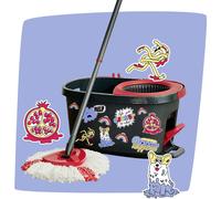 Vileda 183683 Vileda TURBO MY STYLE Box - Dirt is Good Kit completo per mocio