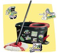 Vileda 183685 TURBO MY STYLE Box - Level Up Your Space Kit completo per mocio