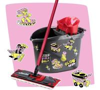 Vileda 183751 ULTRAMAX MY STYLE Box - Cleaning Lovers Kit lavapavimenti Antra