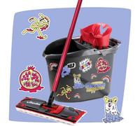 Vileda 183753 ULTRAMAX MY STYLE Box - Dirt is Good Kit lavapavimenti Antracit
