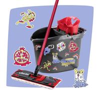 Vileda 183753 ULTRAMAX MY STYLE Box - Dirt is Good Kit lavapavimenti Antracit